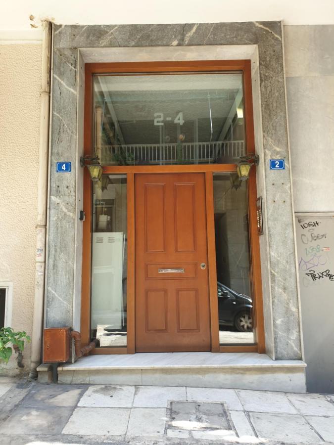 Myrtle, City Center Renovated Apartment أثينا المظهر الخارجي الصورة
